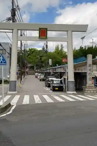 深川神社の鳥居