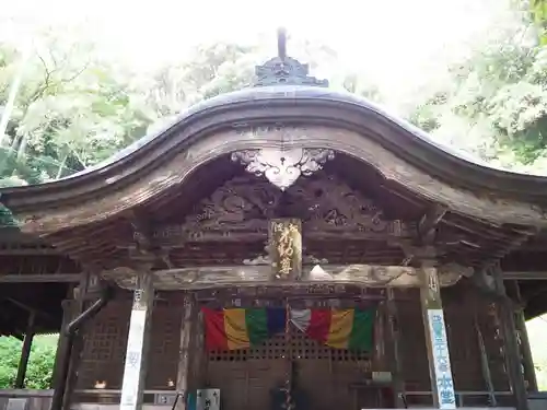 青龍寺の本殿