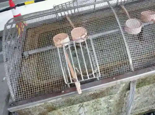 花園神社の手水舎