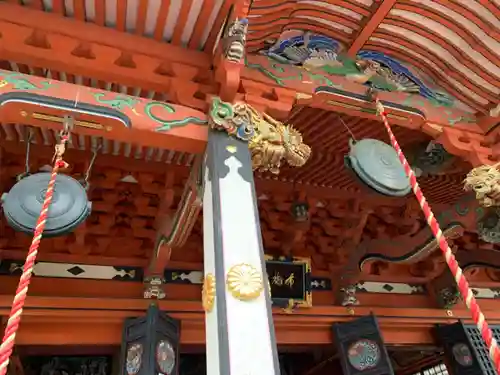 布施弁天 東海寺の本殿・本堂