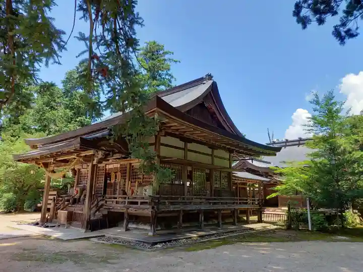 出石神社の本殿・本堂
