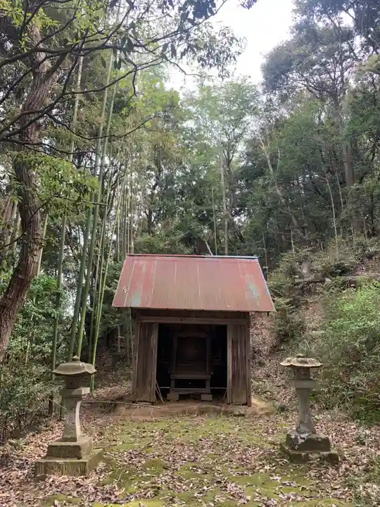 神社(名称不明)(千葉県)