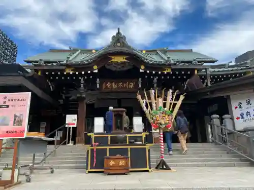 成田山深川不動堂（新勝寺東京別院）(東京都)