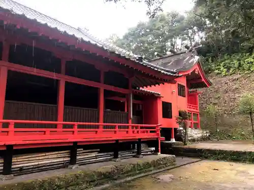 天御中主神社の本殿