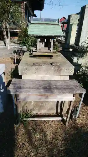 妙正寺の末社・摂社