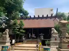 高円寺氷川神社の本殿