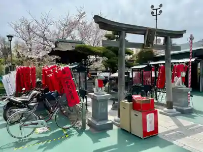 深川開運出世稲荷(東京都)