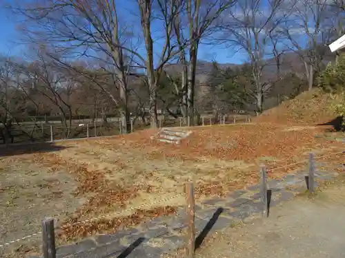 眞田神社の周辺