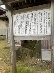 春日神社（佐渡相川下戸）(新潟県)