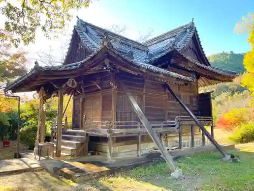 荒神山神社遥拝殿(滋賀県)