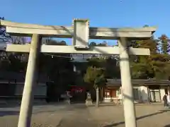 白山神社の鳥居