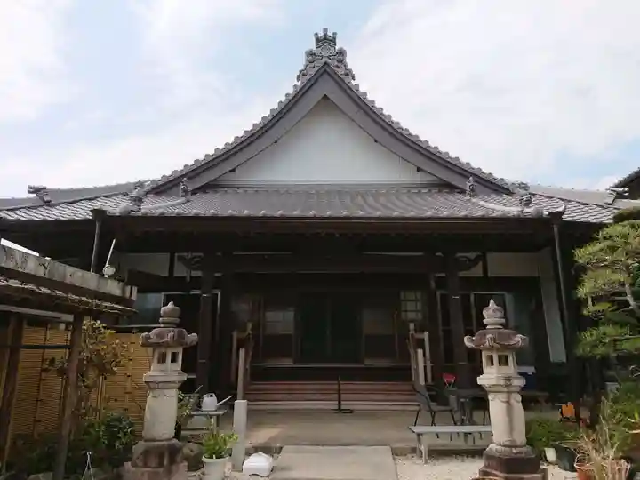 本宗寺の本殿・本堂