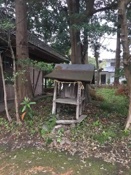 薩都神社のその他建物