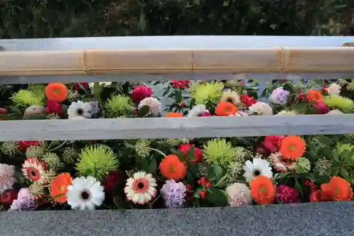 豊景神社の手水舎