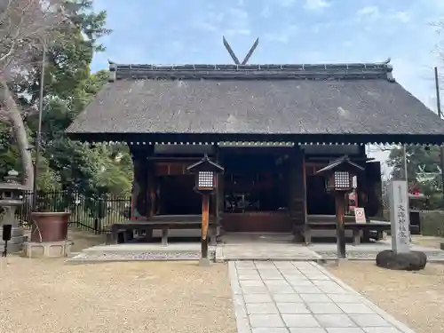 大海神社（住吉大社摂社）(大阪府)