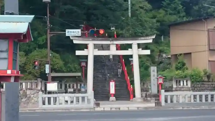 足利織姫神社の鳥居