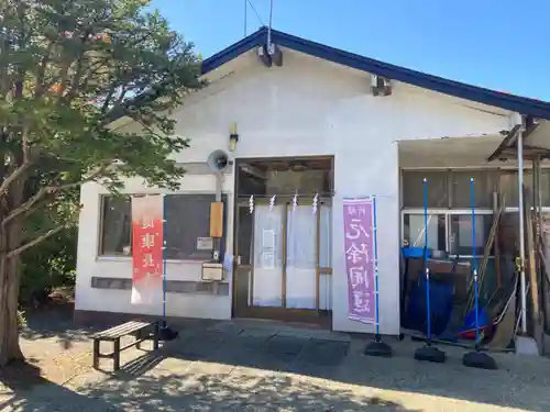 留辺蘂神社の建物その他