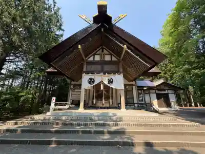 足寄神社の本殿・本堂