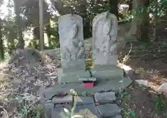 鉾山神社の仏像