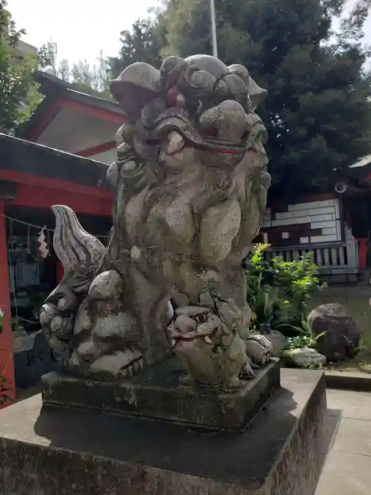 くまくま神社(導きの社 熊野町熊野神社)(東京都)