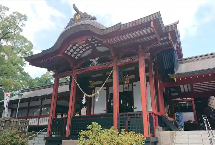 鹿児島神宮の本殿・本堂