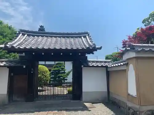 相国寺（相国承天禅寺）の山門・神門
