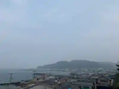 稲荷神社の景色