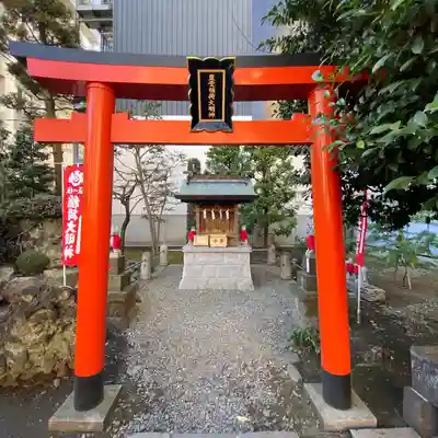 羽衣町厳島神社（関内厳島神社・横浜弁天）(神奈川県)