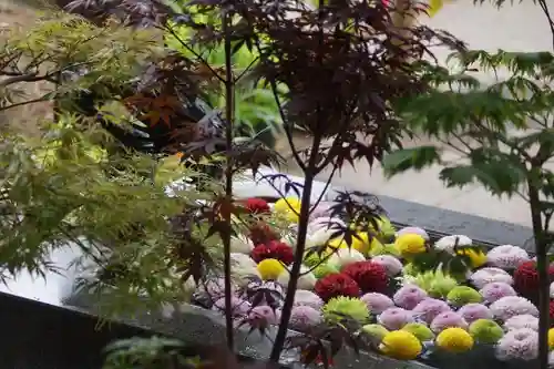 東海市熊野神社の手水舎