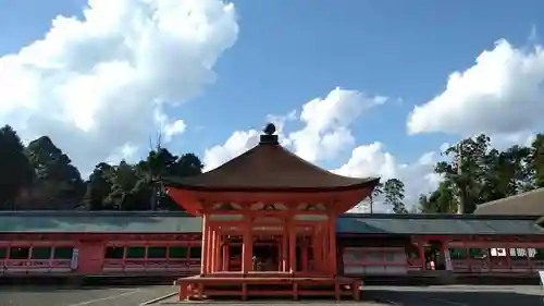 美濃國一宮　南宮大社の本殿・本堂