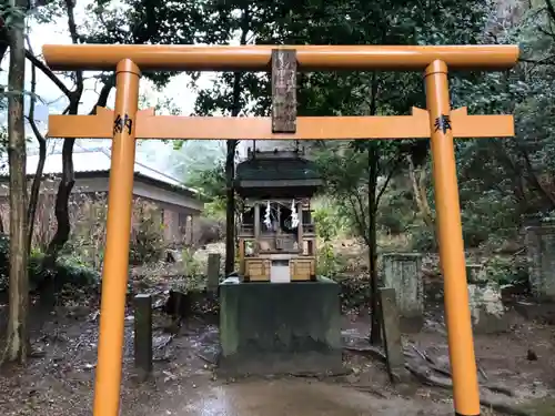 宇佐八幡神社の末社・摂社