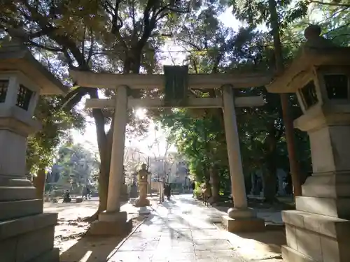 赤坂氷川神社(東京都)