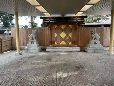 相鹿上神社の本殿・本堂