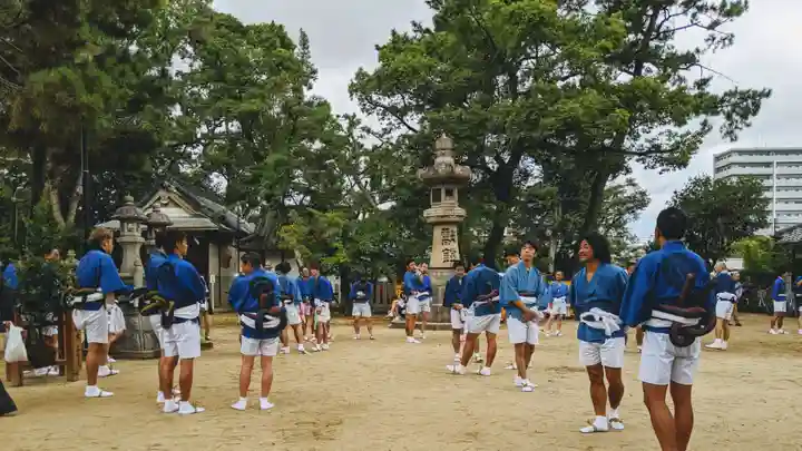 猪名野神社のお祭り