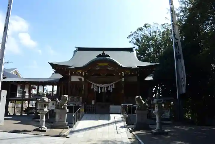 神鳥前川神社(神奈川県)