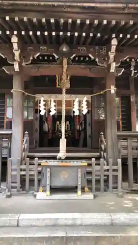 御園神社の本殿・本堂