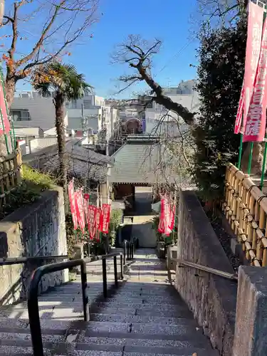 弘明寺の山門・神門