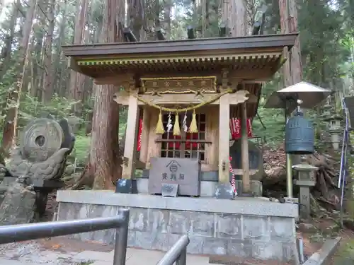 御嶽神社(王滝口）里宮の末社・摂社