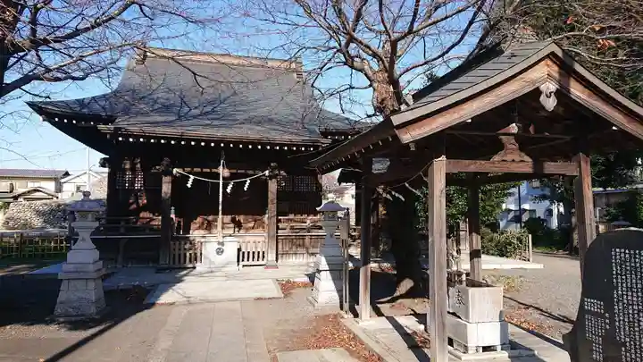 熊野神社の本殿・本堂