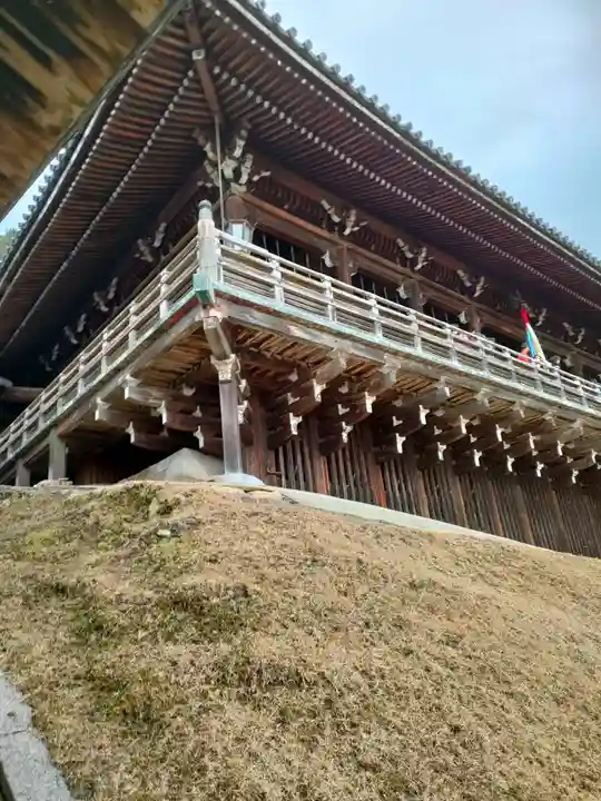 東大寺 二月堂の本殿・本堂