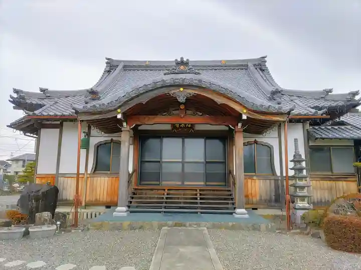 深興寺の本殿・本堂