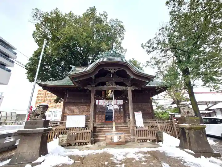 阿邪訶根神社(福島県)