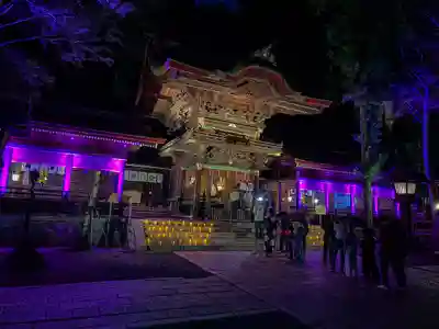 諏訪大社下社秋宮(長野県)