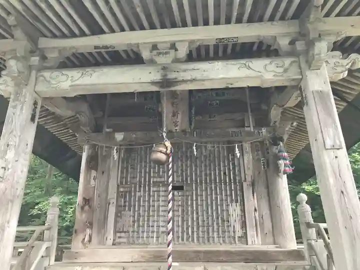 新宮熊野神社(福島県)