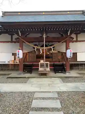 結城諏訪神社の本殿・本堂