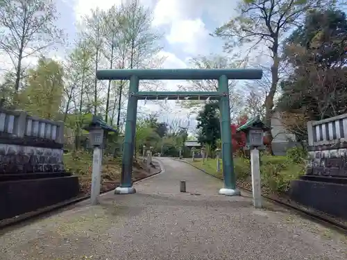 櫛田神社の鳥居