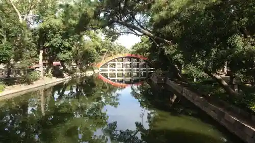 住吉大社の庭園