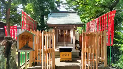 桐ヶ谷氷川神社の末社・摂社