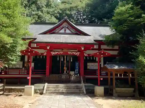 菅田天神社の本殿・本堂
