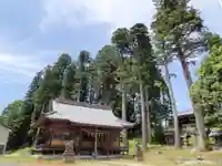 劒神社の本殿・本堂